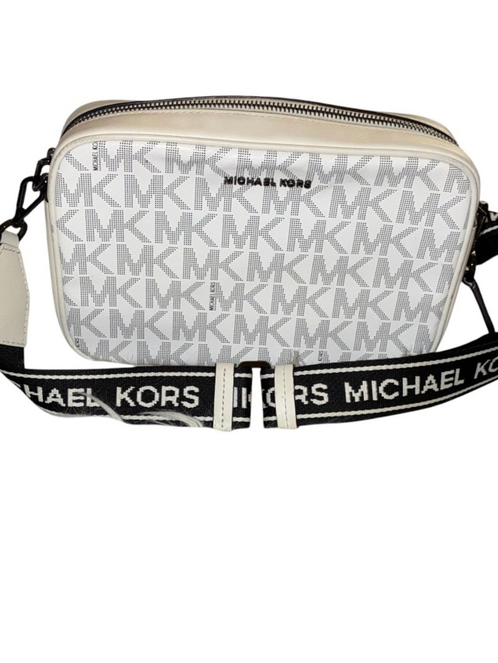 Like new Michael Kors Logo East West Crossbody Bag.